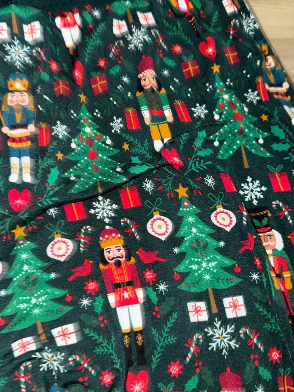 Little Sleepies Nutcracker Christmas Pajama Pants